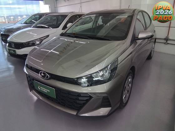 HYUNDAI HB20 1.0 12V FLEX COMFORT PLUS MANUAL